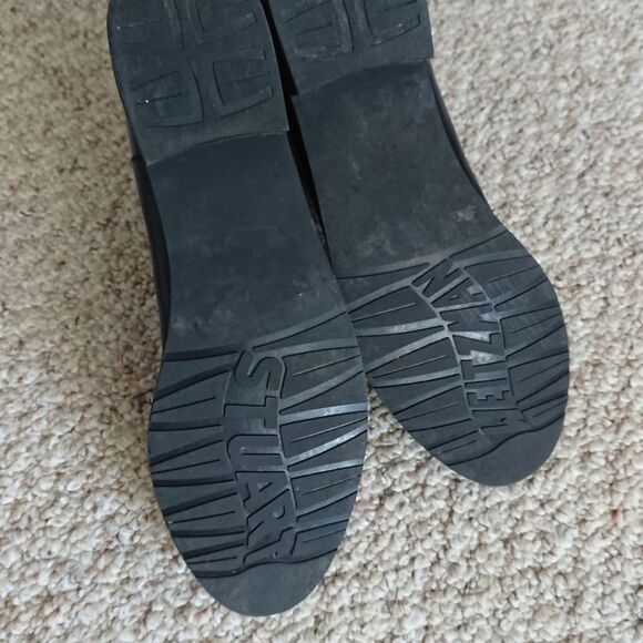 Stuart Weitzman Basilico Chelsea ANKLE BOOTS black size 10M - Picture 9 of 10